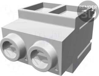 HARTING PCB terminal block | angled