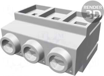 HARTING PCB terminal block | angled