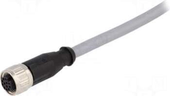 HARTING Plug | M12 | PIN: