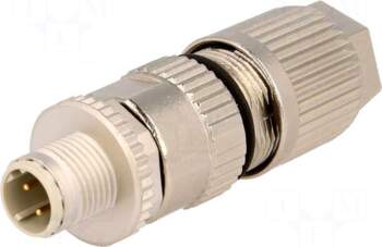 HARTING Plug | M12 | PIN: