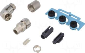 HARTING Plug | M12 | PIN:
