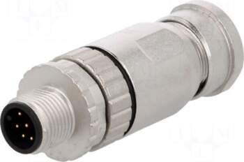 HARTING Plug | M12 | PIN: