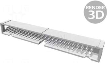 HARTING Connector: IDC | socket |