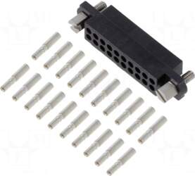HARWIN Connector: wire-wire/PCB | plug |