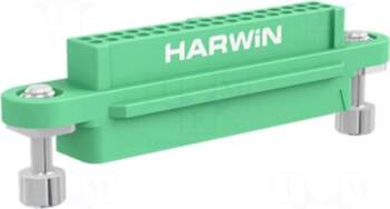 HARWIN Connector: wire-wire/PCB | plug |