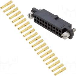 HARWIN Connector: wire-wire/PCB | plug |
