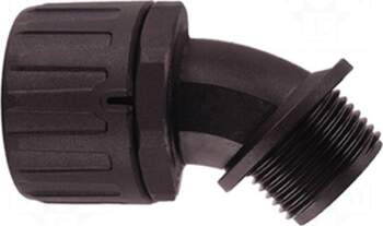 HELLERMANNTYTON 45° angled connector | Thread: