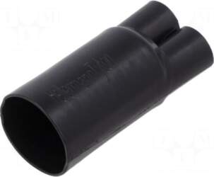 HELLERMANNTYTON Cable breakout | black |