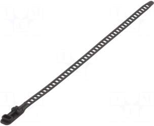 HELLERMANNTYTON Cable tie | black |