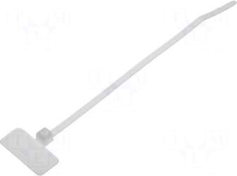 HELLERMANNTYTON Cable tie | with label