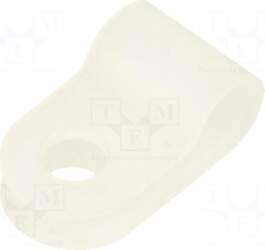 HELLERMANNTYTON Fixing clamp | Cable P-clips