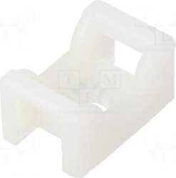 HELLERMANNTYTON Holder | screw | UL94V-2
