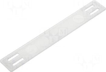 HELLERMANNTYTON Label | polyamide | natural