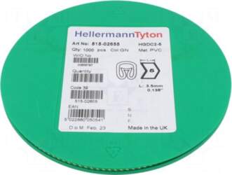 HELLERMANNTYTON Markers | Marking: 5 |