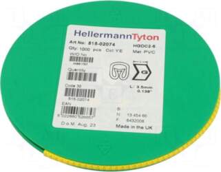 HELLERMANNTYTON Markers | Marking: G |