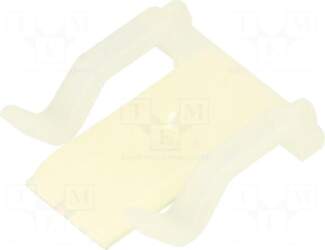 HELLERMANNTYTON Self-adhesive cable holder | polyamide