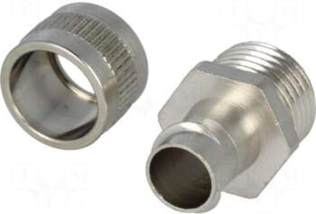 HELLERMANNTYTON Straight terminal connector | Thread: