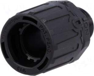 HELLERMANNTYTON Straight terminal connector | Thread: