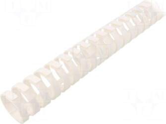 HELLERMANNTYTON Wiring duct | white |