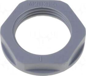 HELU Nut | NPT3/8" | polyamide