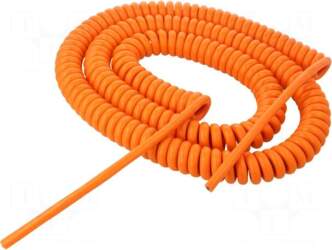 HELU Wire: coiled | 2x1,5mm2