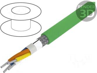 Wire: data transmission | HELUKAT® PROFInet