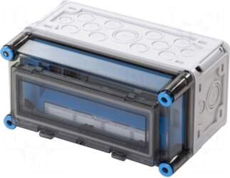 HENSEL Enclosure: for modular components |