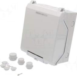 HENSEL Enclosure: multipurpose | X: 217mm