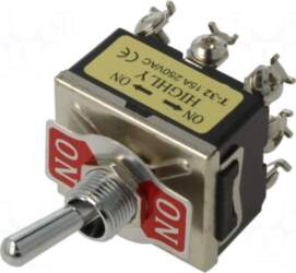 HIGHLY ELECTRIC Switch: toggle | Pos: