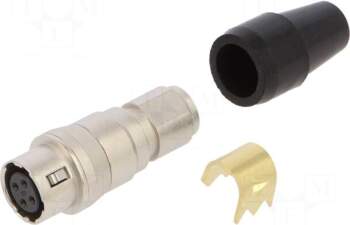 HIROSE Connector: circular | push-pull |