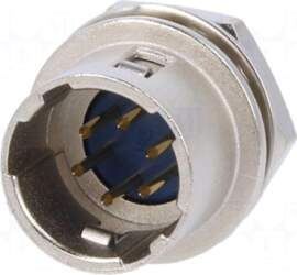 HIROSE Connector: circular | push-pull |