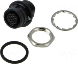 HIROSE Connector: circular | push-pull |