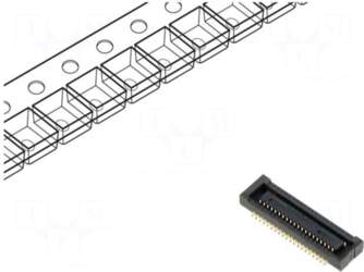 HIROSE Connector: PCB to PCB |