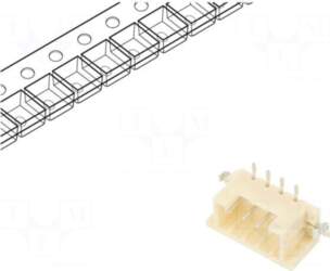 HIROSE Connector: wire-wire/PCB | socket |