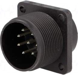 HIRSCHMANN Connector: circular | socket |