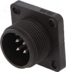 HIRSCHMANN Connector: circular | socket |