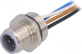 HIRSCHMANN Connector: M12 | socket |