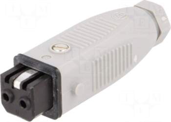 HIRSCHMANN Connector: rectangular | ST |