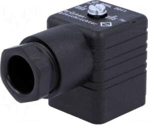 HIRSCHMANN Connector: valve connector | plug