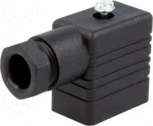 HIRSCHMANN Connector: valve connector | plug