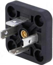 HIRSCHMANN Connector: valve connector | socket