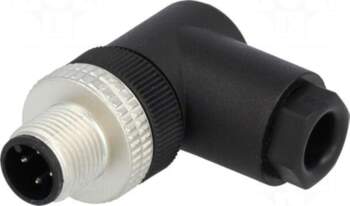 HIRSCHMANN Plug | M12 | PIN: