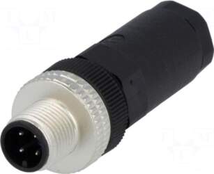 HIRSCHMANN Plug | M12 | PIN: