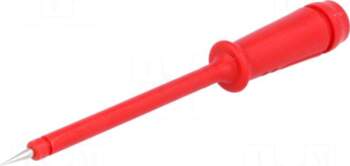 HIRSCHMANN T&M Test probe | red