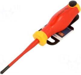 HÖGERT TECHNIK Screwdriver: insulated | PH1/SL