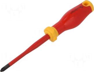 HÖGERT TECHNIK Screwdriver: insulated | Phillips