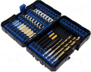 HÖGERT TECHNIK Tools set: screwdriver bits
