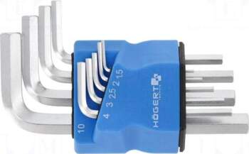 HÖGERT TECHNIK Wrench: hex key-set |