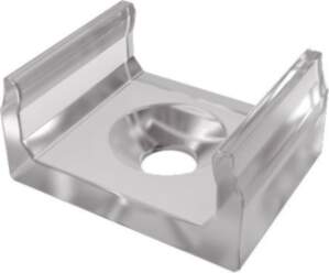 Holder for LED profile LUMINES type