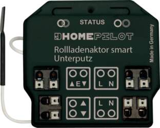 HOMEPILOT roller shutter actuator smart flush-mounted